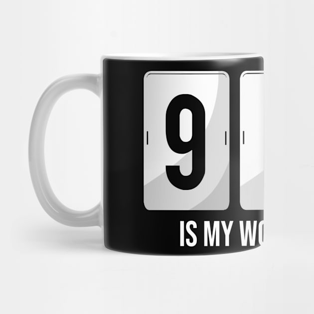 911 Dispatcher by TheBestHumorApparel